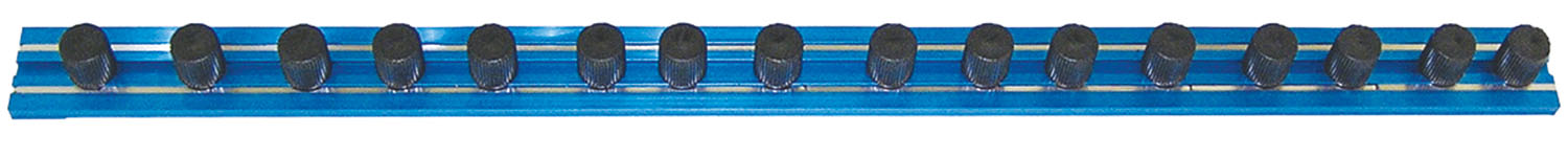 1/4 Inch Drive Magrail TL Blue 16 In Long w/ 25 Studs