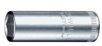 40L-10 1/4" Drive Deep 6pt Socket 10mm
