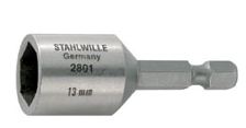 2801-10 1/4" Drive Impact Socket