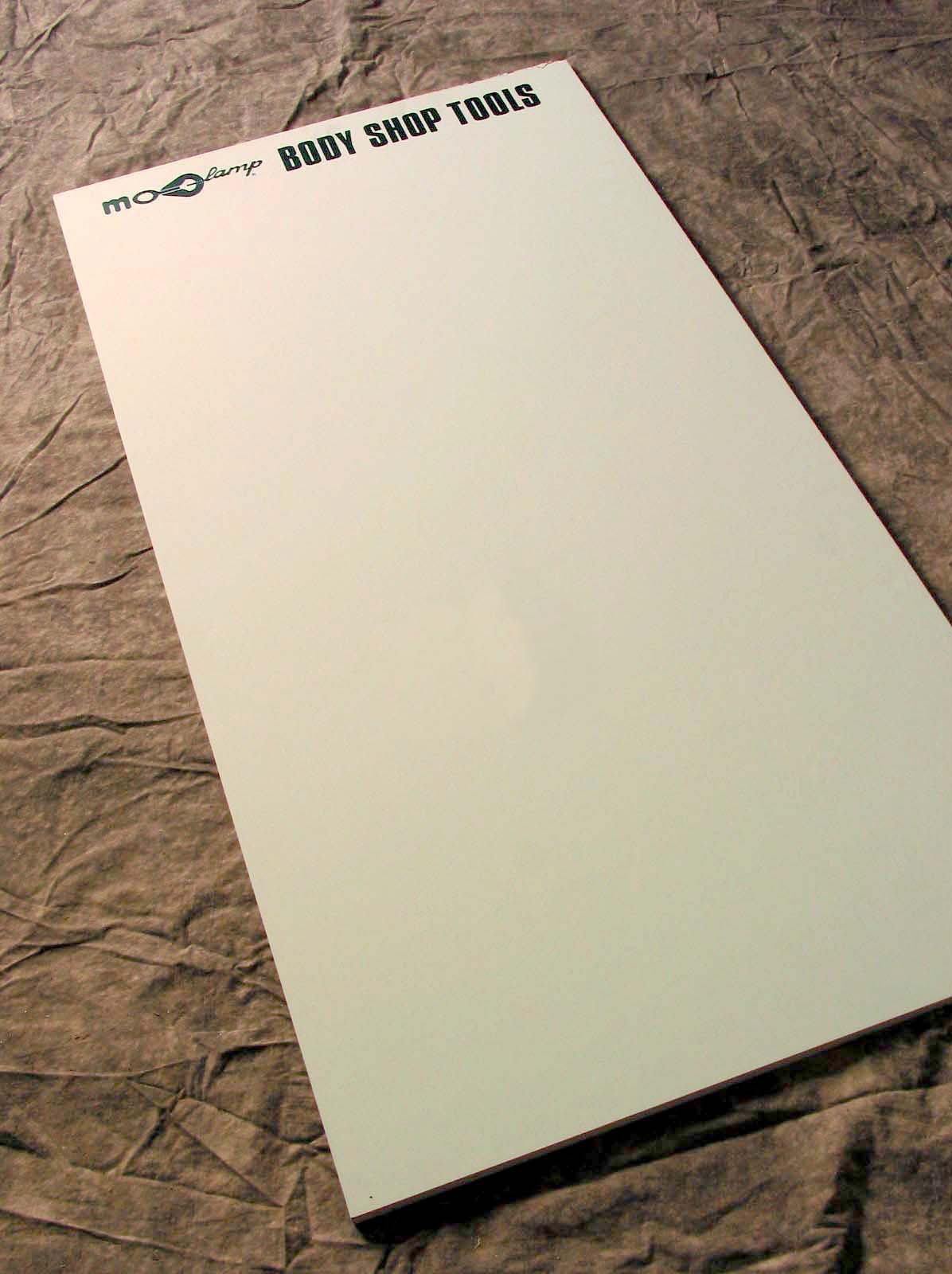 Blank White Tool Board (2' x 4')