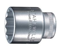 50A-1-3/8 1/2" Drive 12Pt SAE Socket