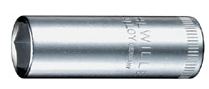 40L-8 1/4" Drive Deep 6pt Socket 8mm