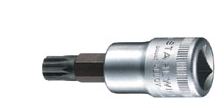 54X-M10 1/2" Drive XZN Screwdriver Socket