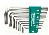 10760ACV/13 SAE Hex Key Wrench Set