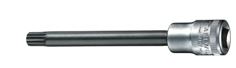 3054X-M8 1/2" Drive Long XZN Screwdriver Socket 8mm