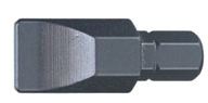 4041 3/8" Drive Slotted Screwdriver Impact Bit