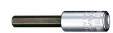44A-3/32 1/4" Drive SAE Inhex Socket