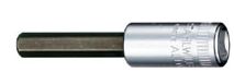 44A-1/8 1/4" Drive SAE Inhex Socket