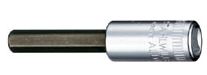 44A-3/16 1/4" Drive SAE Inhex Socket