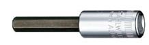 44A-1/4 1/4" Drive SAE Inhex Socket