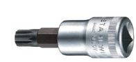 54X-M8 1/2" Drive XZN Screwdriver Socket