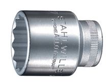 50A-1-3/16 1/2" Drive 12Pt SAE Socket