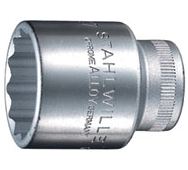 50A-1-1/4 1/2" Drive 12Pt SAE Socket