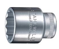 50A-1-1/8 1/2" Drive 12Pt SAE Socket