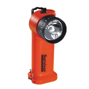 c. Survivor Division 2 Flashlight (5 1/2 Watt Orange)