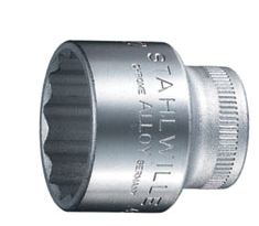 45A-1 3/8" Drive SAE 12Pt Socket