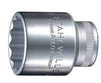 50A-1 1/2" Drive 12Pt SAE Socket