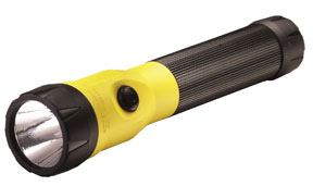 Polystinger LED Flashlight w/o Charger (Black)