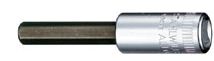 44-3 1/4" Drive Long InHex Socket 3mm