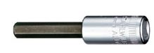 44-4 1/4" Drive Long InHex Socket 4mm