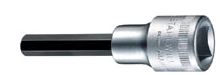 1054/6 1/2" Drive Long InHex 6mm