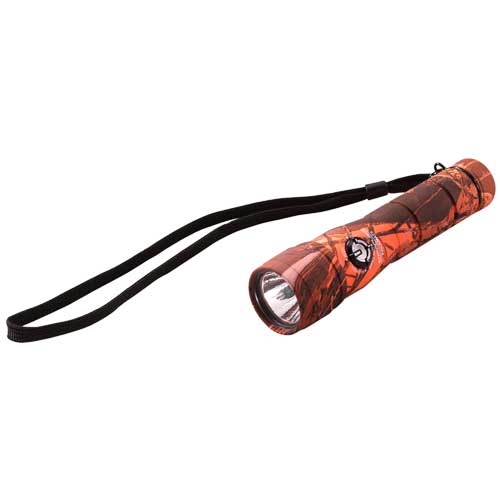 Buckmasters Camo PackMate Blaze Orange w/ Green LED