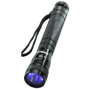 Twin-Task 3C 9-Inch UV Flashlight (Black)