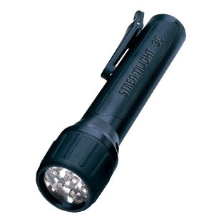 3C Propolymer Luxeon Flashlight (Black)