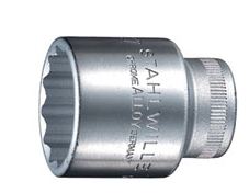 50-23 1/2" Drive 12Pt Socket 23mm