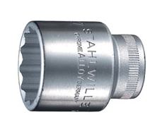 50-24 1/2" Drive 12Pt Socekt 24mm