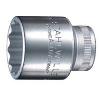50-21 1/2" Drive 12Pt Socket 21mm