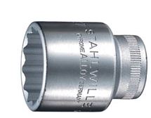 50A-13/16 1/2" Drive 12Pt SAE Socket