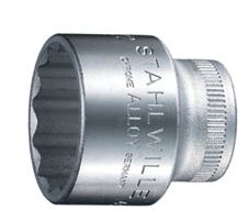 45A-19/32 3/8" Drive SAE 12Pt Socket