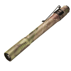 Buckmasters Stylus Pro Penlight with Green LED (Realtree Hardwoo
