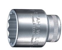 50-18 1/2" Drive 12Pt Socket 18mm