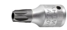 44KTXB-T8 Tamper Proof Torx Screwdriver Socket