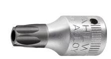 44KTXB-T9 Tamper Proof Torx Screwdriver Socket