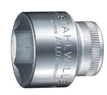 456-16 3/8" Drive 6Pt Socket 16mm
