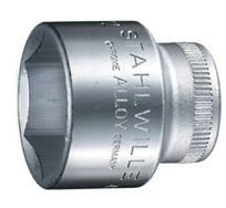 456-18 3/8" Drive 6Pt Socket 18mm