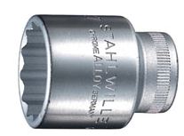 50-22 1/2" Drive 12Pt Socket 22mm