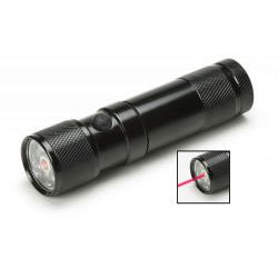 Vaper Tek 8 LED Flashlight w Laser Pointer