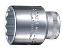 50A-9/16 1/2" Drive 12Pt SAE Socket