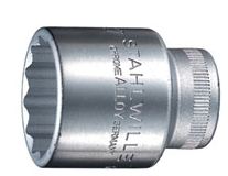 50A-5/8 1/2" Drive 12Pt SAE Socket