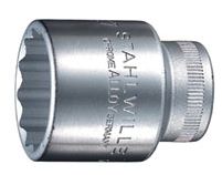 50A-11/16 1/2" Drive 12Pt SAE Socket