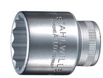 50A-3/4 1/2" Drive 12Pt SAE Socket