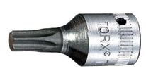 44KTX-T27 1/4" Drive Torx Screwdriver Socket