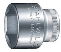 456-15 3/8" Drive 6Pt Socket 15mm