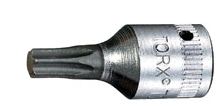 44KTX-T8 1/4" Drive Torx Screwdriver Socket