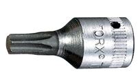 44KTX-T9 1/4" Drive Torx Screwdriver Socket