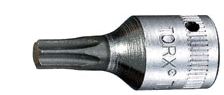 44KTX-T10 1/4" Drive Torx Screwdriver Socket